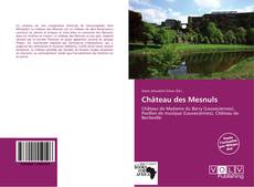Bookcover of Château des Mesnuls