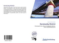 Karatuzsky District的封面