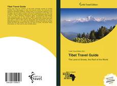 Обложка Tibet Travel Guide