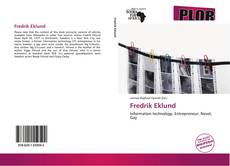 Fredrik Eklund kitap kapağı
