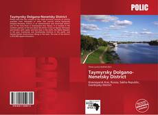 Taymyrsky Dolgano-Nenetsky District的封面