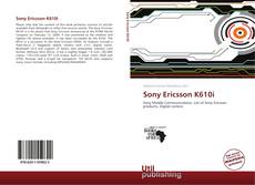 Обложка Sony Ericsson K610i