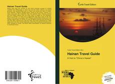 Capa do livro de Hainan Travel Guide 