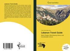 Lebanon Travel Guide kitap kapağı
