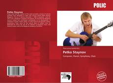 Portada del libro de Petko Staynov