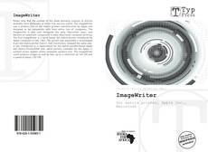 Bookcover of ImageWriter