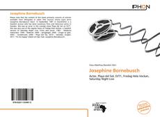 Portada del libro de Josephine Bornebusch