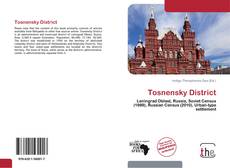 Capa do livro de Tosnensky District 