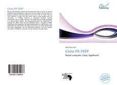 Casio FX-702P kitap kapağı