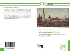 Kingiseppsky District kitap kapağı