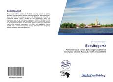 Capa do livro de Boksitogorsk 