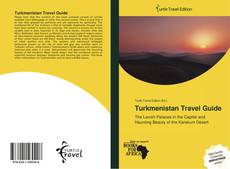 Copertina di Turkmenistan Travel Guide