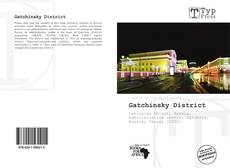 Capa do livro de Gatchinsky District 