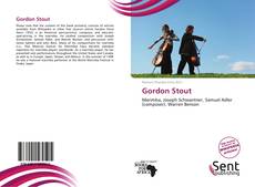 Capa do livro de Gordon Stout 