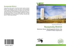 Bookcover of Ruzayevsky District