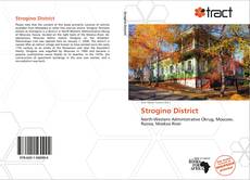 Bookcover of Strogino District