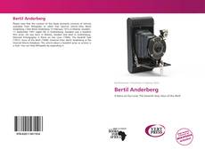Bookcover of Bertil Anderberg