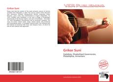 Capa do livro de Grikor Suni 