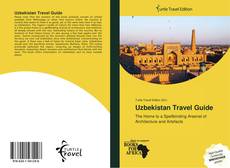Uzbekistan Travel Guide kitap kapağı