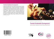 Buchcover von Tomáš Svoboda (Composer)