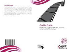 Capa do livro de Cecilia Frode 