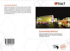 Bookcover of Lovozersky District