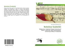 Buchcover von Bolesław Szabelski