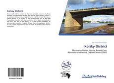 Capa do livro de Kolsky District 