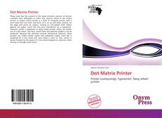 Buchcover von Dot Matrix Printer