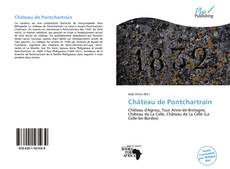 Château de Pontchartrain kitap kapağı