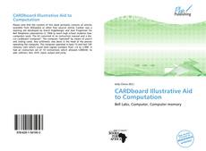 Copertina di CARDboard Illustrative Aid to Computation