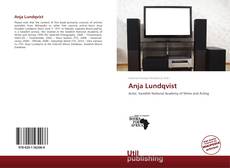 Capa do livro de Anja Lundqvist 