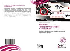 Capa do livro de Emirates Telecommunications Corporation 