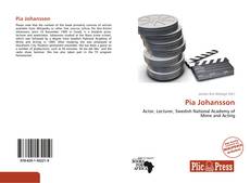 Capa do livro de Pia Johansson 