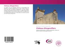 Portada del libro de Château d'Angervilliers