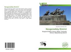 Bookcover of Novgorodsky District