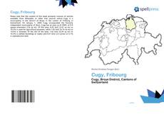 Capa do livro de Cugy, Fribourg 
