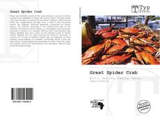 Great Spider Crab kitap kapağı