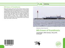 MS Crown of Scandinavia kitap kapağı