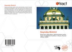 Buchcover von Gaynsky District