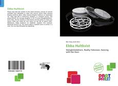 Capa do livro de Ebba Hultkvist 