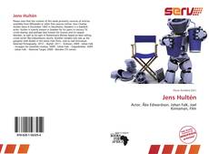 Buchcover von Jens Hultén
