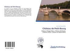 Portada del libro de Château de Petit-Bourg