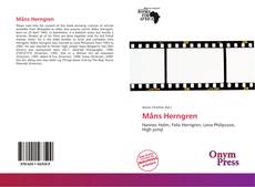 Buchcover von Måns Herngren
