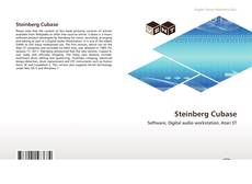 Capa do livro de Steinberg Cubase 