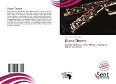 Capa do livro de Diane Thome 