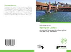 Bookcover of Bourg-en-Lavaux