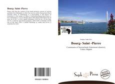 Обложка Bourg- Saint -Pierre