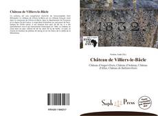 Bookcover of Château de Villiers-le-Bâcle