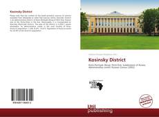 Copertina di Kosinsky District